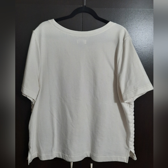 Old Navy Textured Front Top - Picture 2 of 5